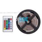 Led Strip 5M 12V 5050 SMD Color With Remote