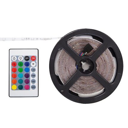 Led Strip 5M 12V 5050 SMD Color With Remote