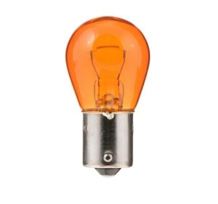 12V 21W Amber Single Contact Globes - 10 Piece