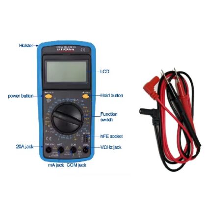 Digital Multimeter - DT9208A