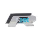 Sticker R Line Chrome/Black