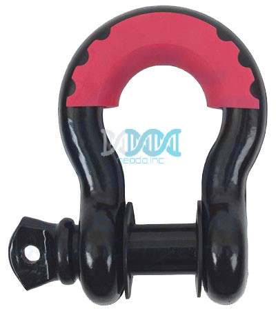 Bow-Shackle 4.75Ton P/Coated With Sleeve