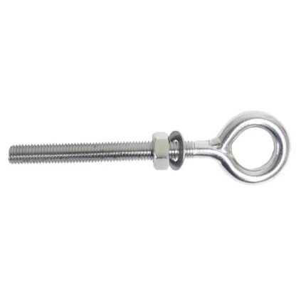 Eye Bolt Welded 12X100mm 316 Stainless Steel
