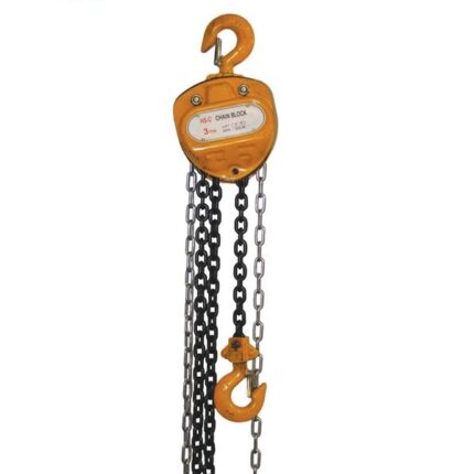 Chain Block 3 Ton/3M Chain Gs/Tuv