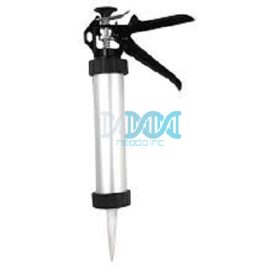 Caulking Gun Heavy Duty Professional Full Housing 9In