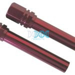 DISCONTINUED - Door Lock Pin(Hex) Red