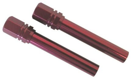 DISCONTINUED - Door Lock Pin(Hex) Red
