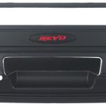 Tail Gate Cover 2P Set Black Hilux 2015