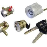 Ignition Barrel Set 4 Piece Kb- 89-96