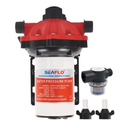 Seaflo Pressure Wash Pump 15Lpm/4Gpm 12V