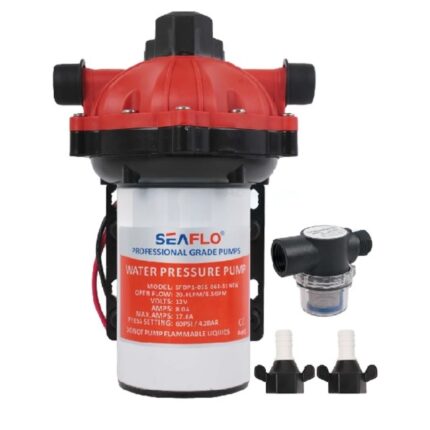 Seaflow High Pressure With Pump 20Lpm/5.5Gpm 12V