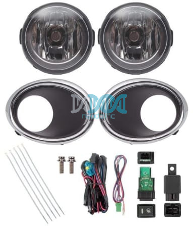 Spot Lamp Set Nissan Qashqai 2014