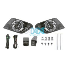 Spot Lamps Set Nissan X-Trail 2014