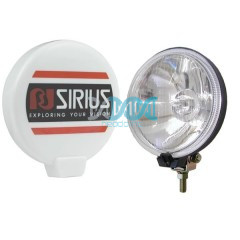 Spotlamp Round H3 Globe