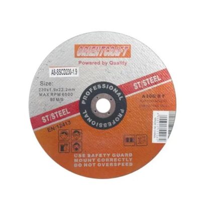 Orientcraft Steel Cutting Disc 230x1.9x22mm
