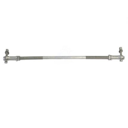 Twin Outboard Motor Rod Tie Bar Kit Complete - 800mm 