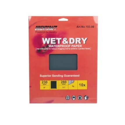 Water Paper Grit 1500(10) Sheet