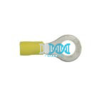 Yellow Ring Terminal 8.4mm- 10 Pieces