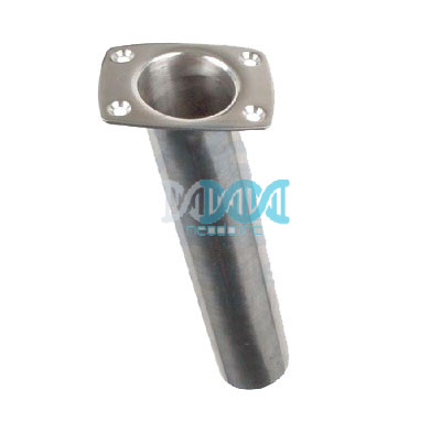 Rod Holders 316 Stainless Steel 15Degree 4 Hole Mtg