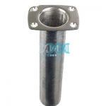 Rod Holder 316 Stainless Steel 90 Degree With 4 Mtg Holes