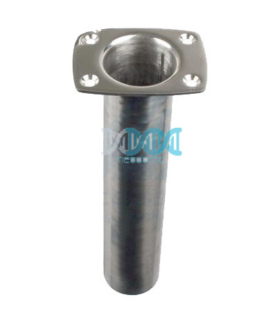 Rod Holder 316 Stainless Steel 90 Degree With 4 Mtg Holes