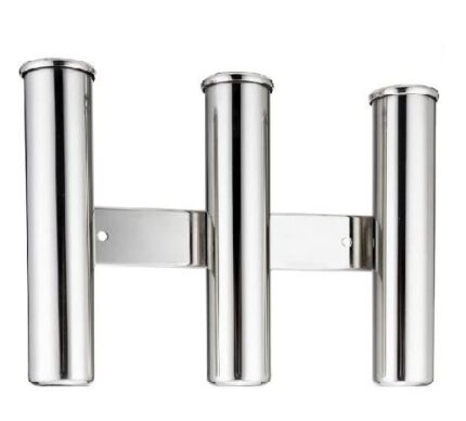 Rod Holder 3-In-Row Ss316