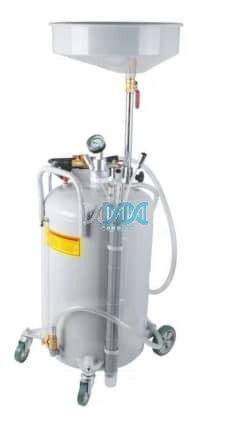 Oil Drainer/Extractor Pneumatic 80L