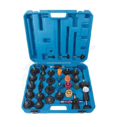 Radiator/Bottle & Cap Testing Kit 33 Piece