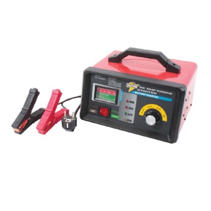 Battery Charger 12V 2A/10A & 50A Jump Start / power Line 1.8m