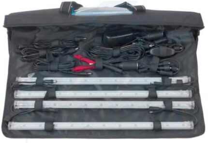 4 Panel Led Lamp Kit With Accessories 12V