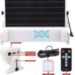 DISCONTINUED - Solar Led Batten Light Kit 12W