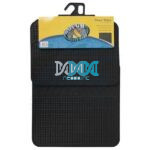 Rubber Mat Heavy Duty Set Black 4 Piece