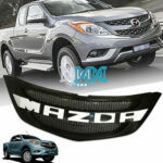 Grille Mazda White Bt50 2012-2015 Lettering Mazda