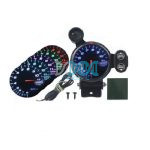 Tachometer 80mm 7 Color