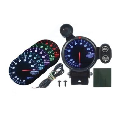 Tachometer 80mm 7 Color