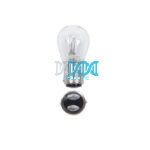 12V Bulbs Dc Offset 21/5W HDIAO P21/5W BAY15D - 10 Piece