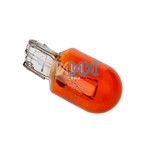 Globe W/Amber(10)12V 5W