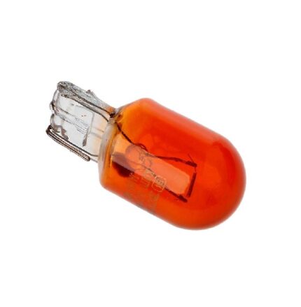 Globe W/Amber(10)12V 5W