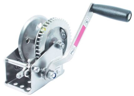 Hand Winch 1400Lbs Stainless Steel
