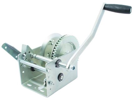 2600Lb Hand Winch With Hand Brake