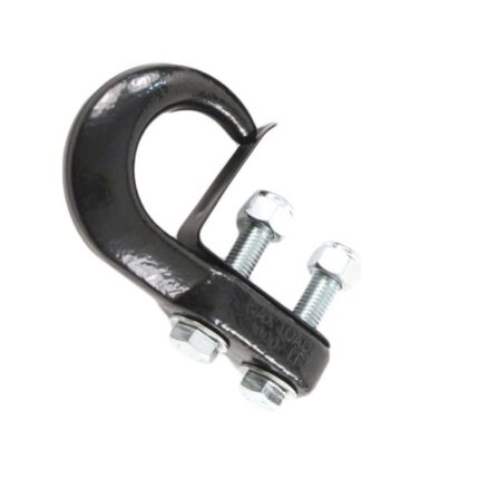 Black Powder Coated Hook for Winching - 10000LB