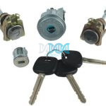 Ignition Barrel Set 4 Piece Toyota Hi-Lux Vigo 2005 - Non Transponder Type