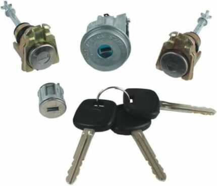 Ignition Barrel Set 4 Piece Toyota Hi-Lux Vigo 2005 - Non Transponder Type