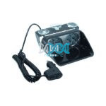 Led W/Screen Warning Lamp Yellow 12V8Led 8Led Abs Pc 130X130X50mm