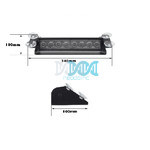 Led With Screen Warning Lamp Clear 12V