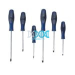 Screwdriver Set 6 Piece 3 Phillips & 3 Flat