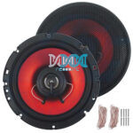 Car Speaker Set 6 Inch Max 180W