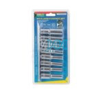 8 Piece Deep E-Tork Tube Socket 3/8 Inch Drive