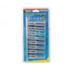 8 Piece Deep E-Tork Tube Socket 3/8 Inch Drive