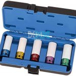 Impact Drive Socket Set For Mag Rims 5 Piece